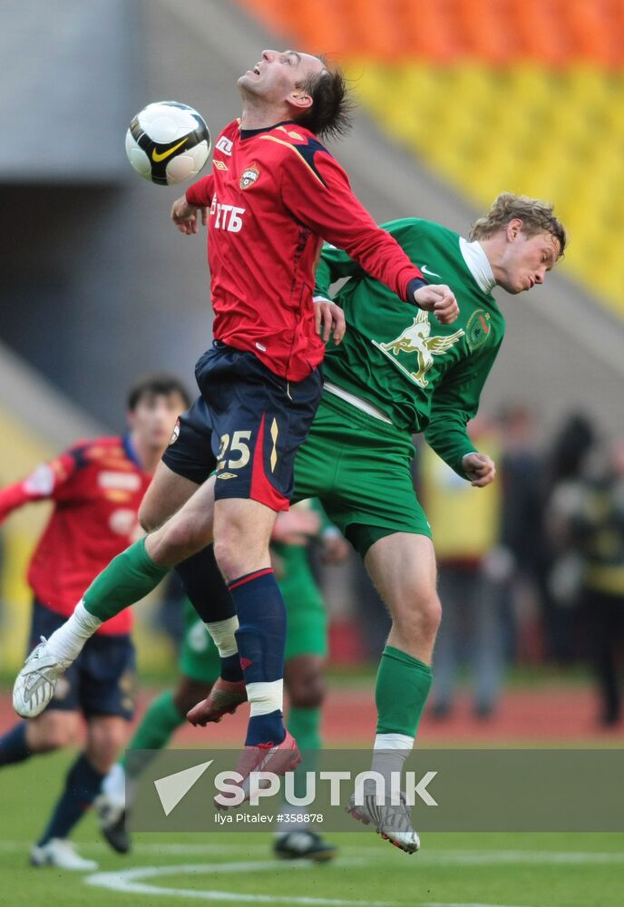 CSKA Moscow vs Rubin Kazan
