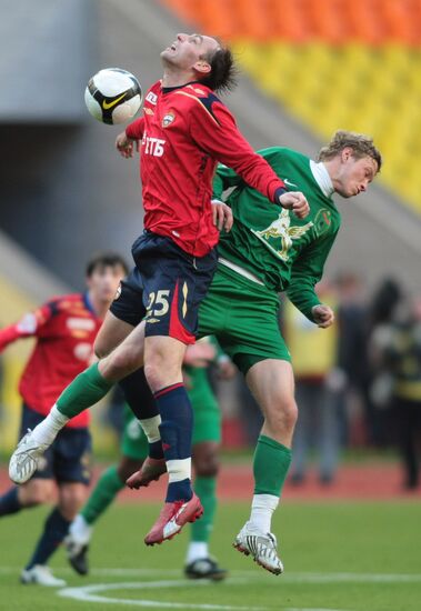 CSKA Moscow vs Rubin Kazan
