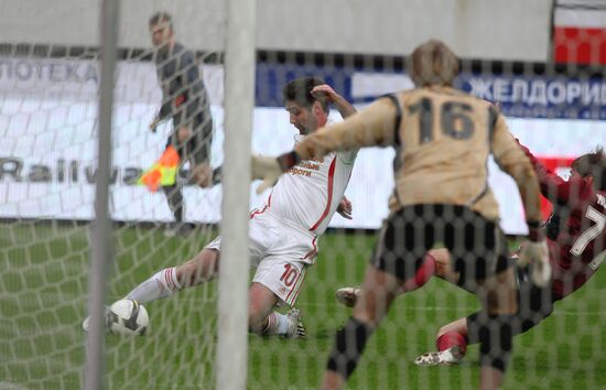 Lokomotiv versus Moskva