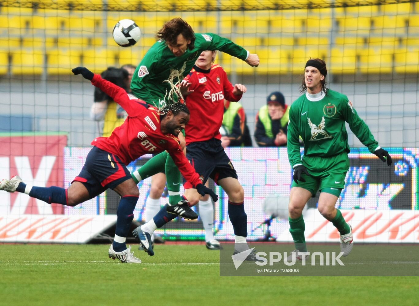CSKA Moscow versus Rubin Kazan