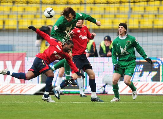 CSKA Moscow versus Rubin Kazan