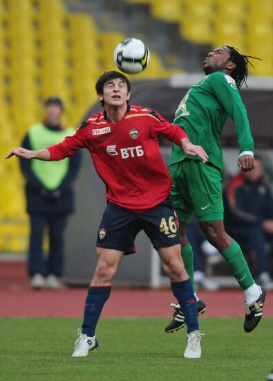 CSKA Moscow versus Rubin Kazan