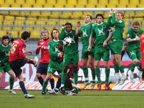 CSKA Moscow versus Rubin Kazan