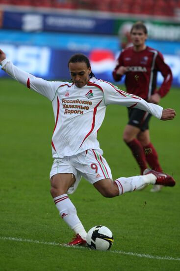 Lokomotiv versus Moskva