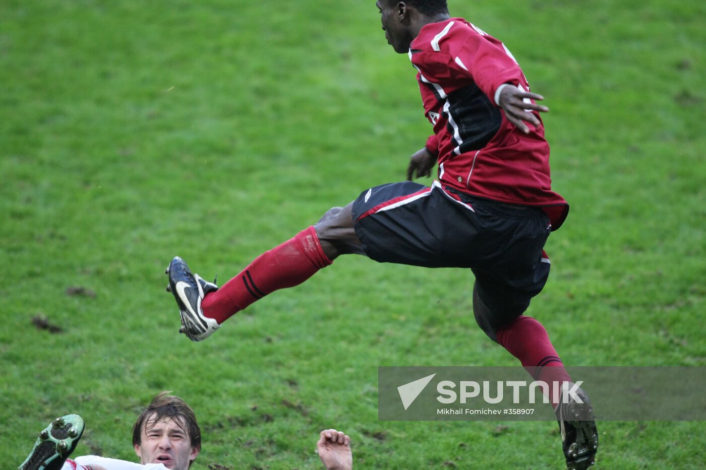 Lokomotiv versus Moskva