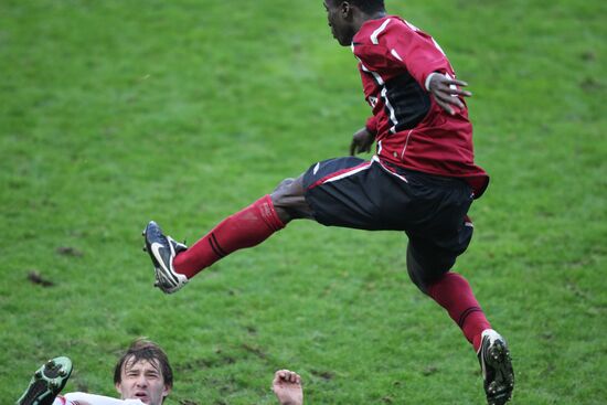 Lokomotiv versus Moskva