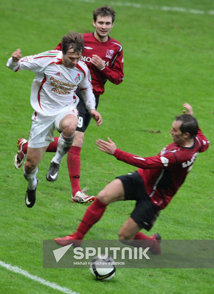 Lokomotiv versus Moskva
