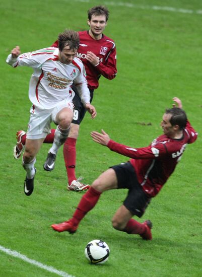 Lokomotiv versus Moskva