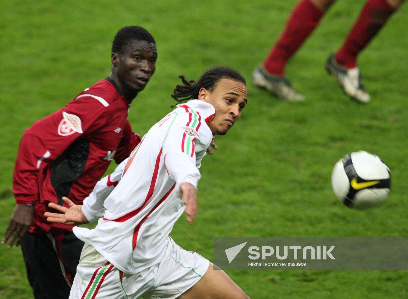 Lokomotiv versus Moskva