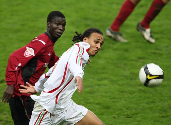 Lokomotiv versus Moskva