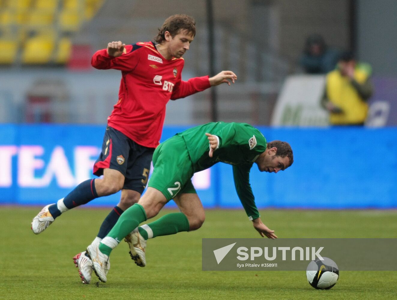 CSKA Moscow versus Rubin Kazan