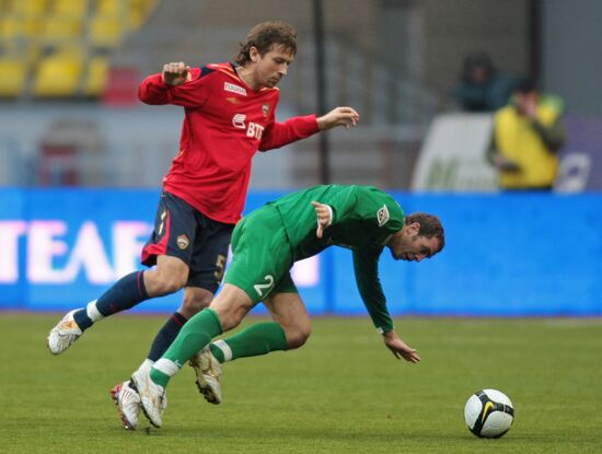 CSKA Moscow versus Rubin Kazan