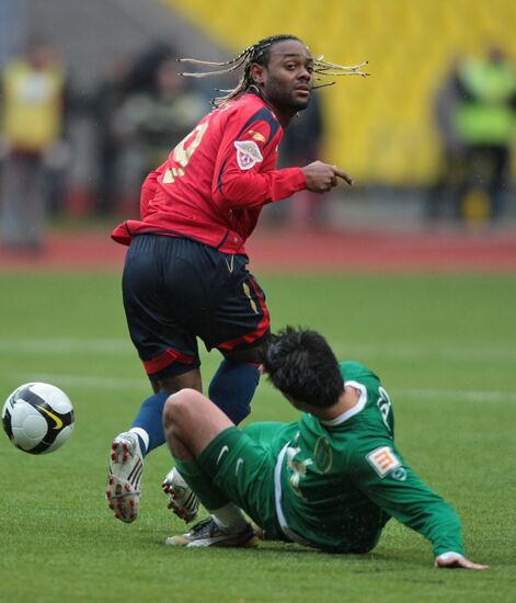 CSKA Moscow versus Rubin Kazan