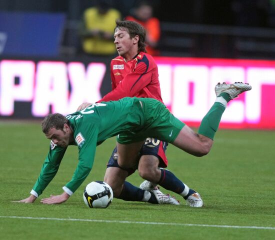 CSKA Moscow versus Rubin Kazan