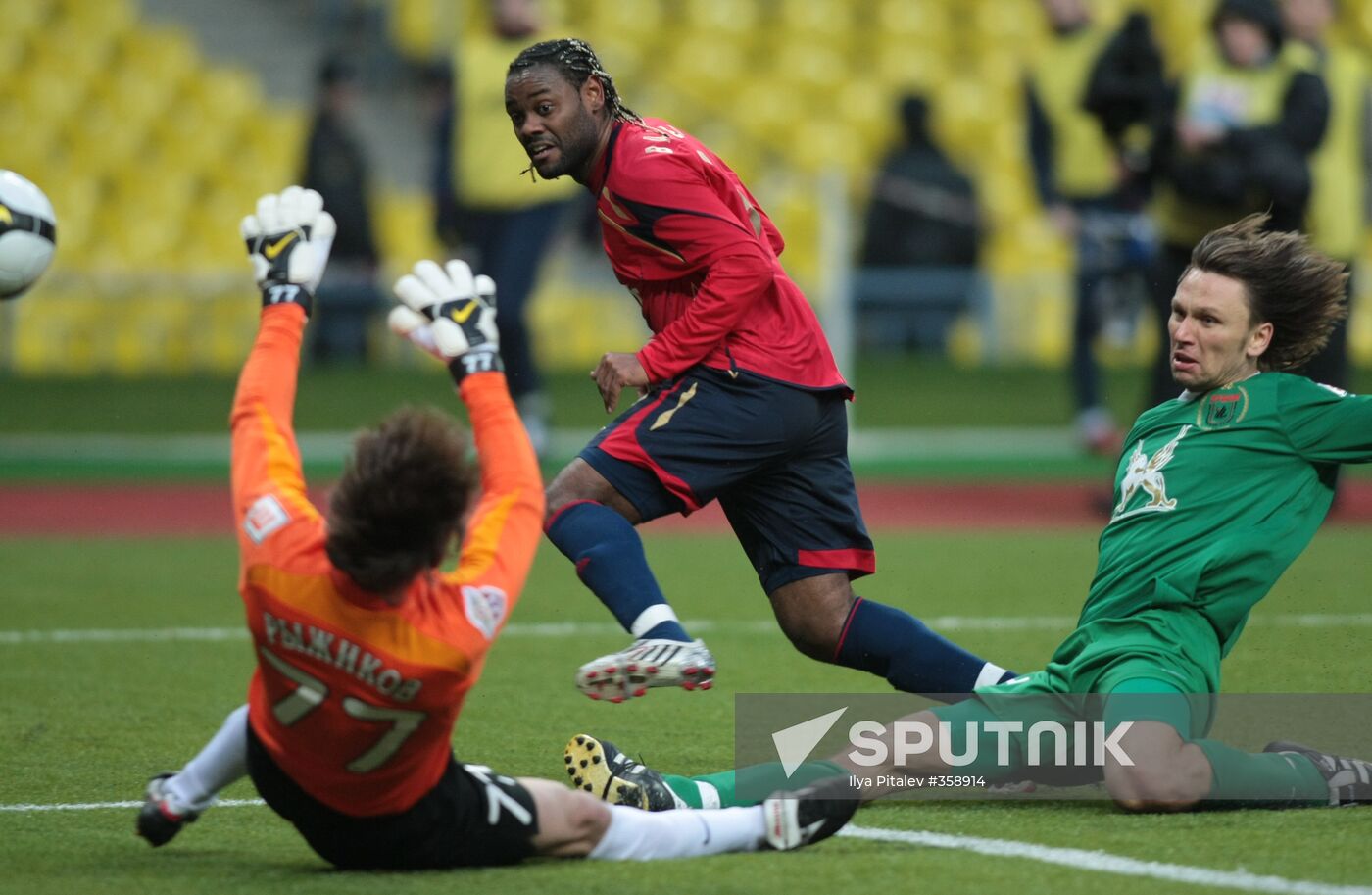 CSKA Moscow versus Rubin Kazan
