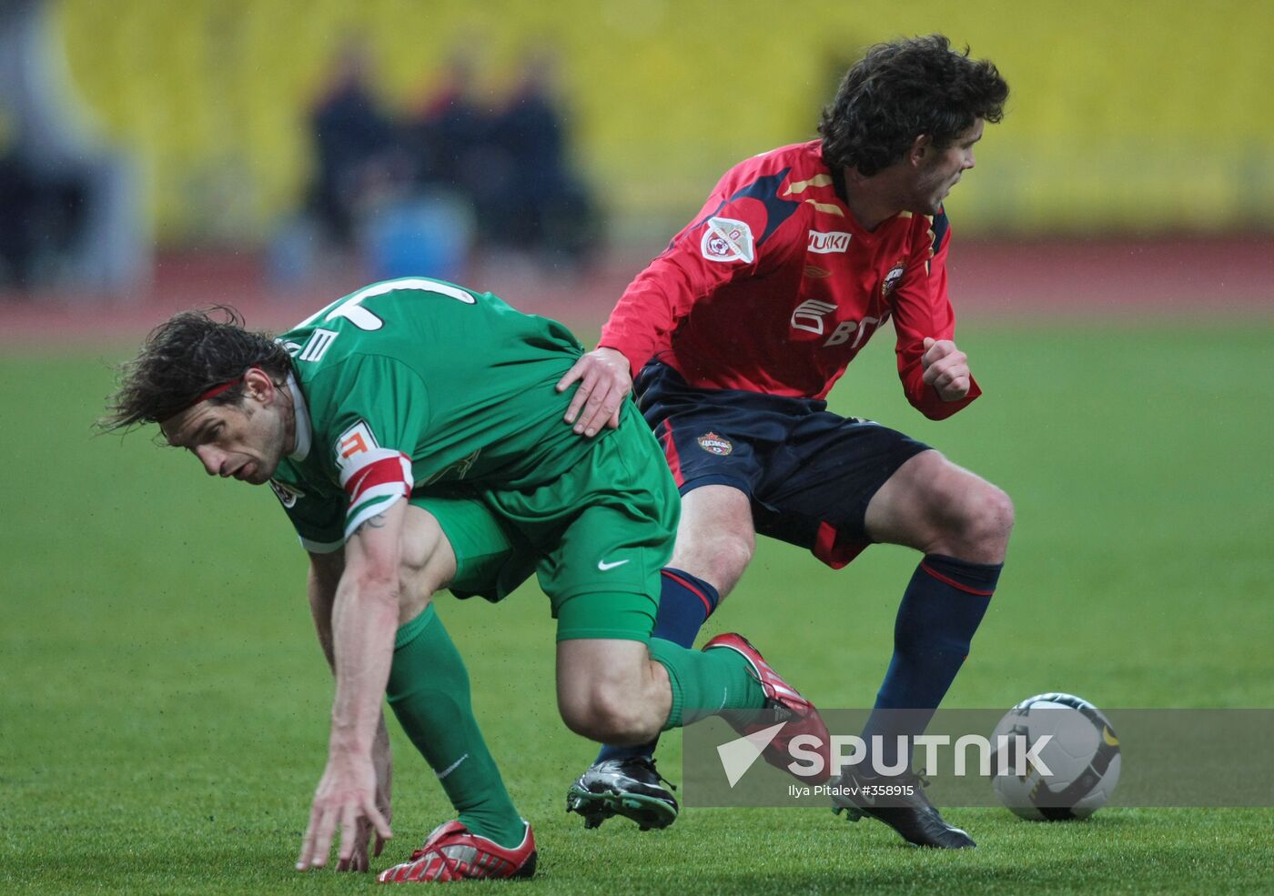 CSKA Moscow versus Rubin Kazan