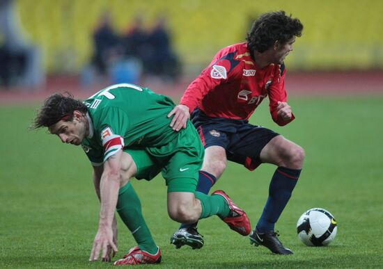 CSKA Moscow versus Rubin Kazan