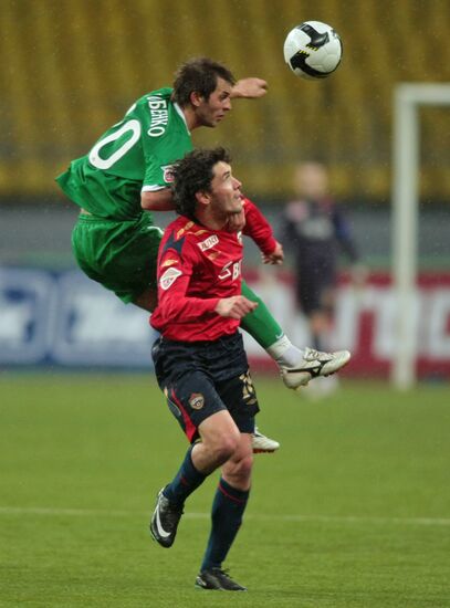 CSKA Moscow versus Rubin Kazan
