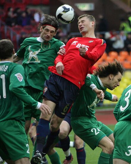 CSKA Moscow versus Rubin Kazan