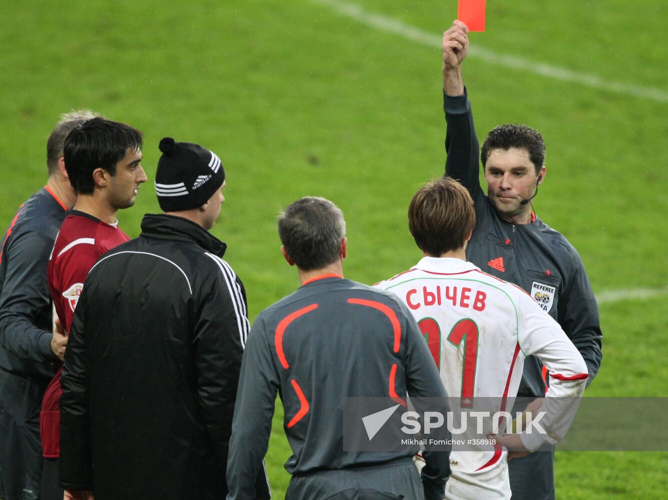 Lokomotiv versus Moskva