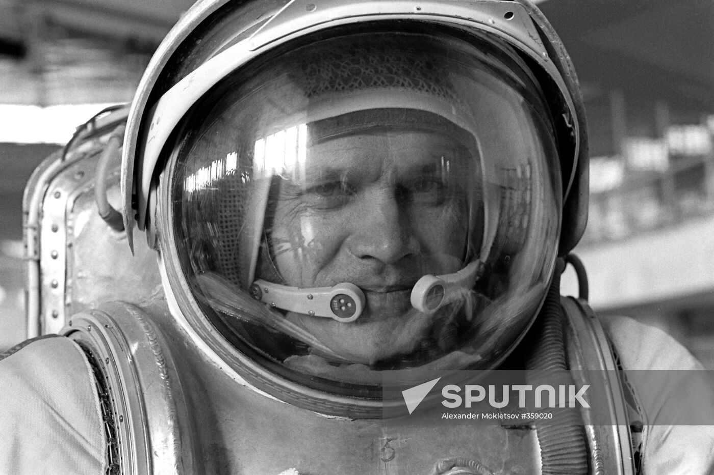 Pilot-Cosmonaut Dzhanibekov