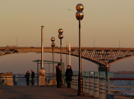 View of Saratov