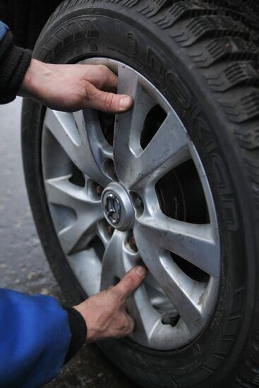 Tire fitting shops in Moscow