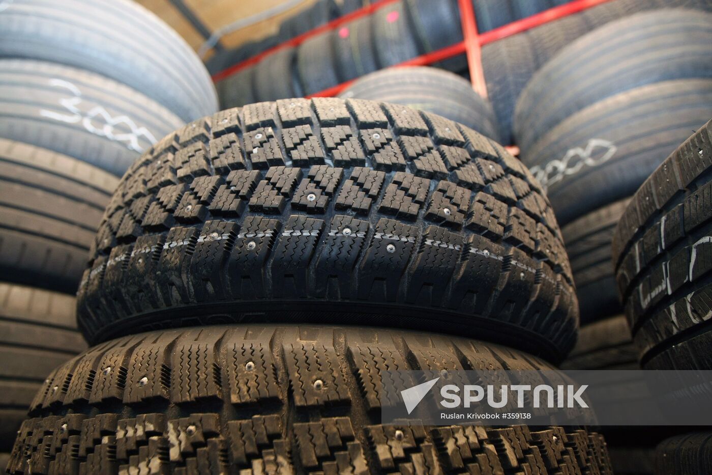Tire fitting shops in Moscow