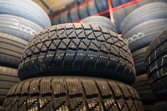 Tire fitting shops in Moscow