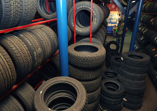Tire fitting shops in Moscow