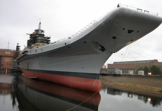 Cruiser Admiral Gorshkov