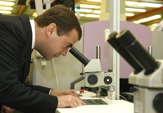 Dmitry Medvedev visits Izhevsk