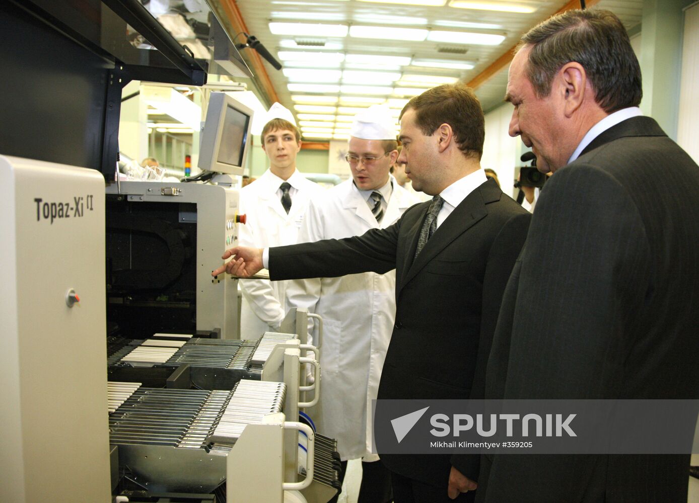 Dmitry Medvedev visits Izhevsk