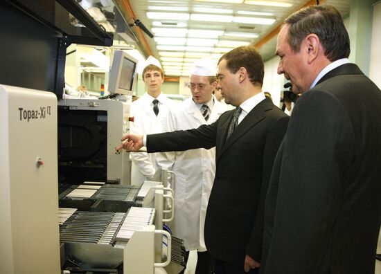 Dmitry Medvedev visits Izhevsk