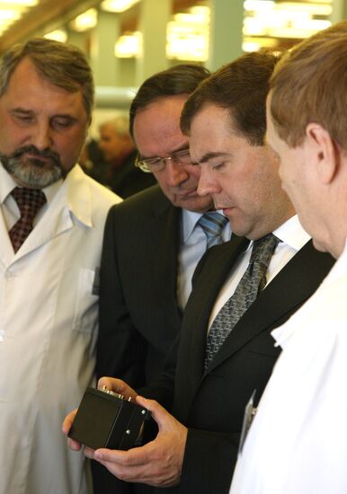 Dmitry Medvedev visits Izhevsk