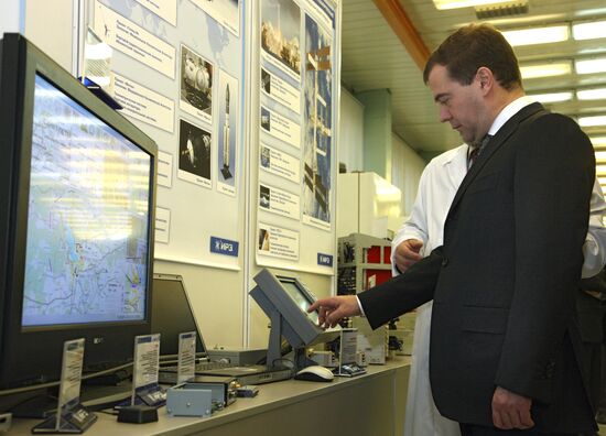 Dmitry Medvedev visits Izhevsk