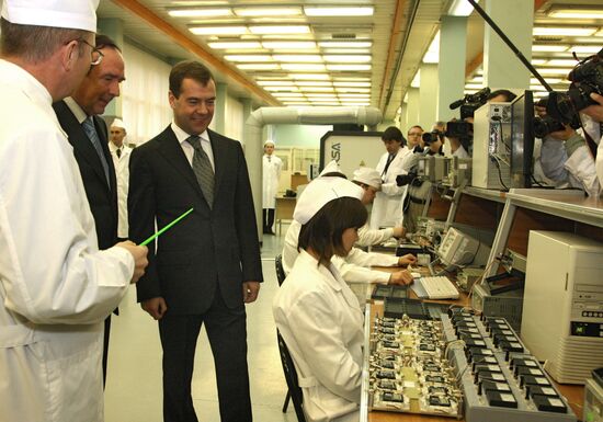 Dmitry Medvedev visits Izhevsk
