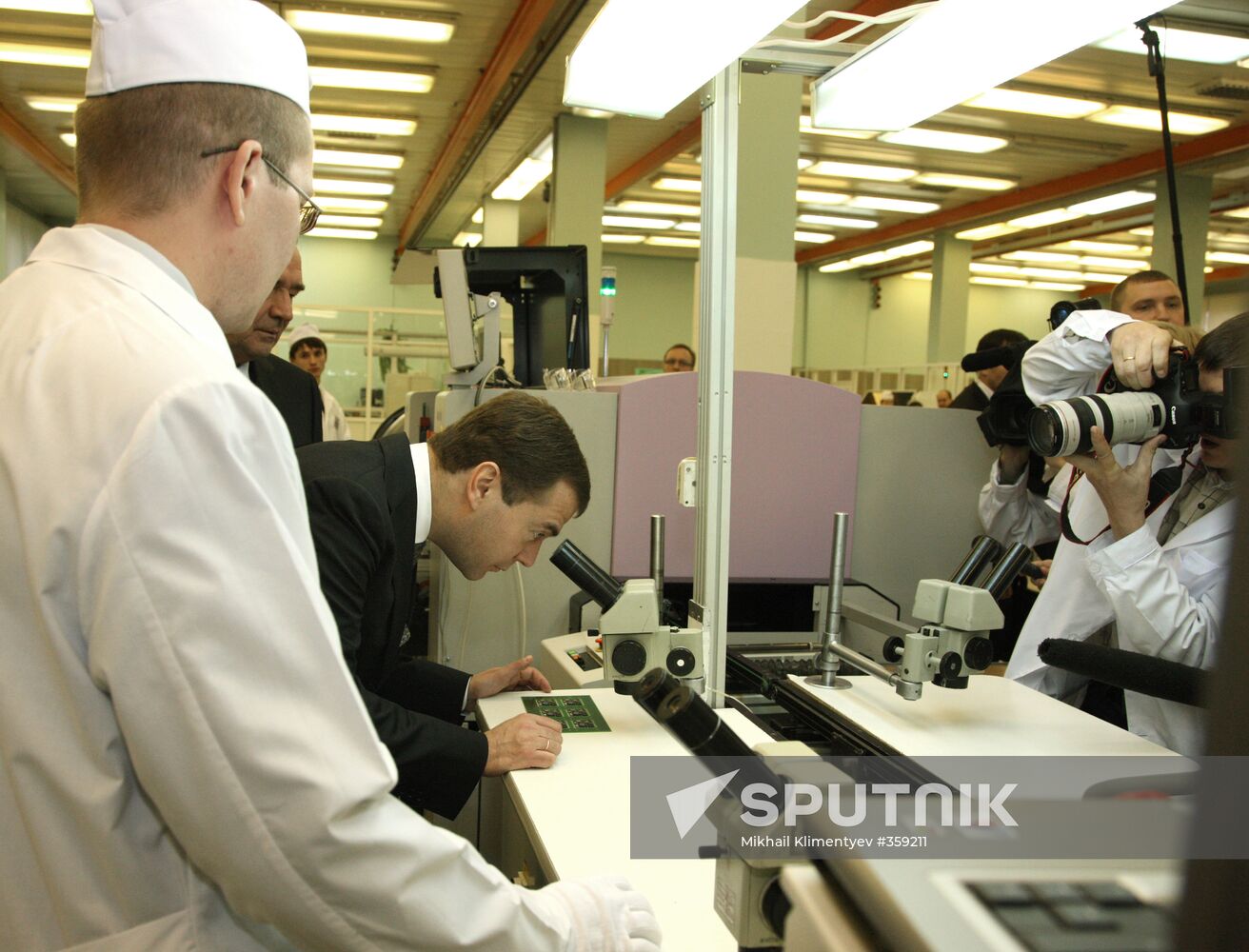 Dmitry Medvedev visits Izhevsk