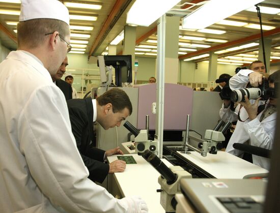 Dmitry Medvedev visits Izhevsk