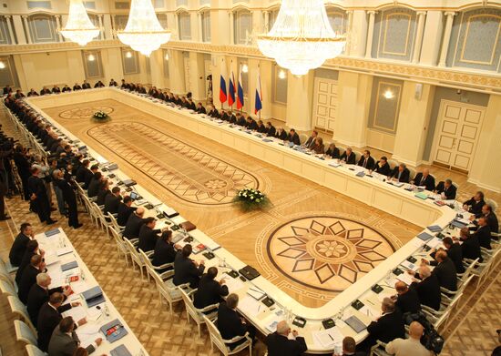 Russian State Council meets in Izhevsk