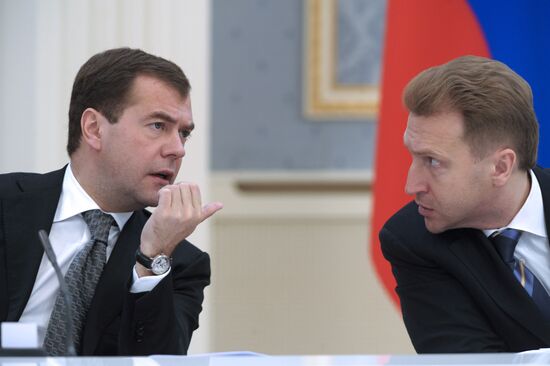Dmitry Medvedev visits Izhevsk