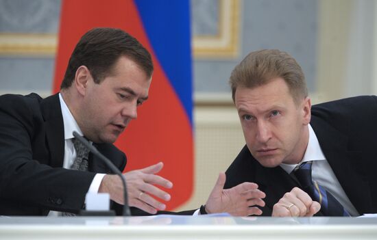 Dmitry Medvedev visits Izhevsk