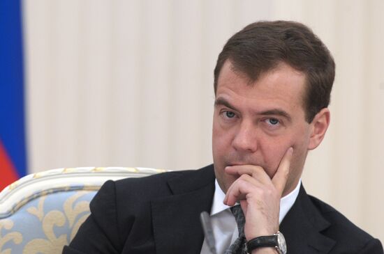 Dmitry Medvedev visits Izhevsk