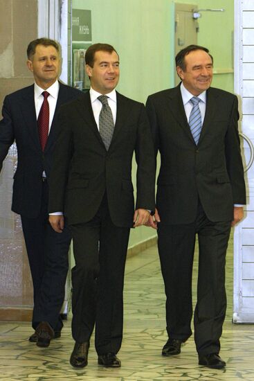 Dmitry Medvedev visits Izhevsk