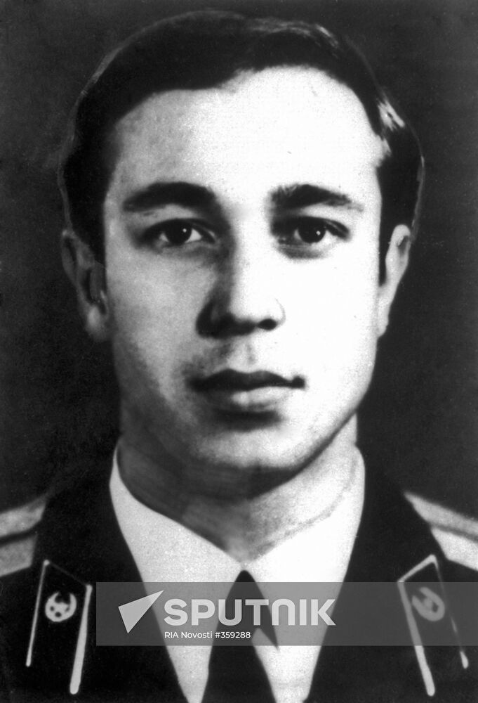 Lieutenant Vladimir Pravik