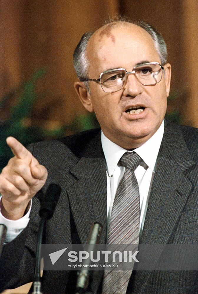 Mikhail Gorbachev