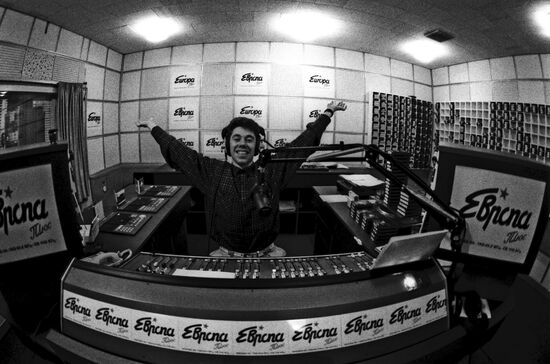 radio presenter