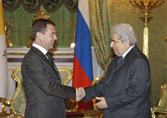 Cypriot president visits Moscow