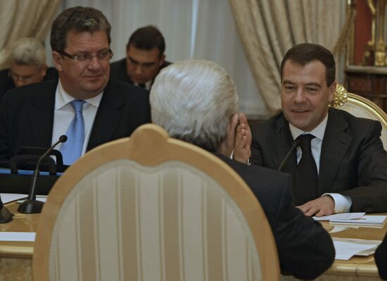Cypriot President's visit to Moscow