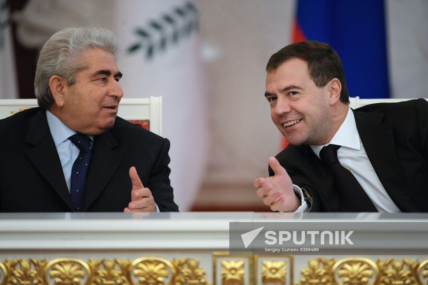 Cypriot President's visit to Moscow